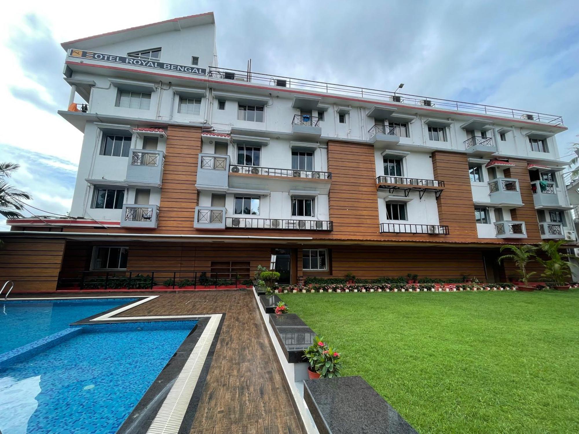 Hotel Royal Bengal Bolpur Buitenkant foto