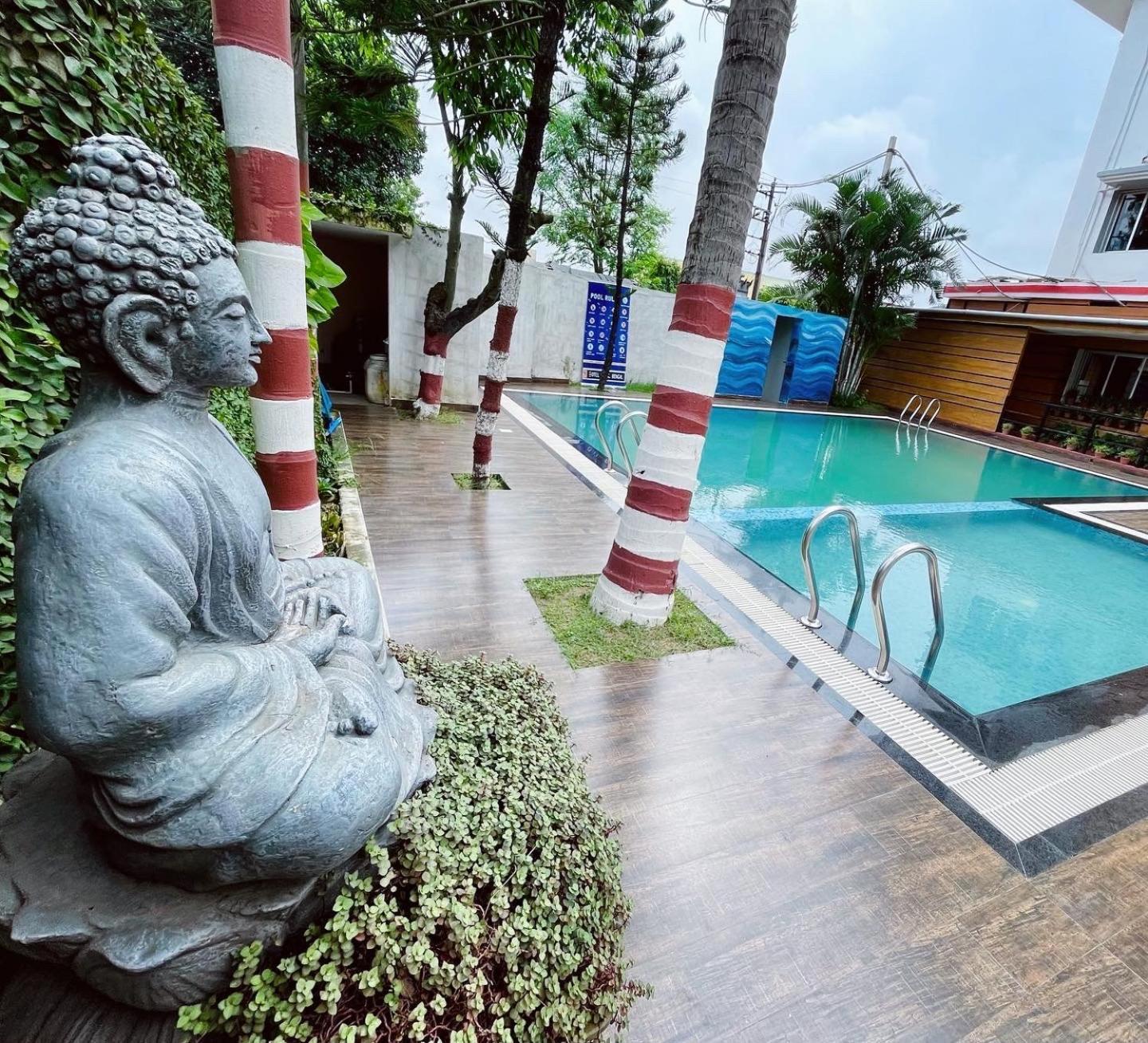 Hotel Royal Bengal Bolpur Buitenkant foto