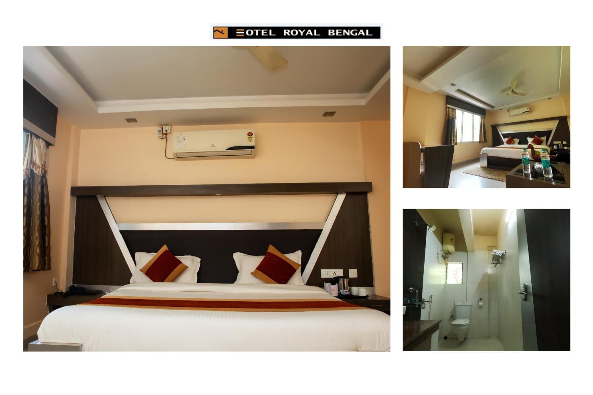Hotel Royal Bengal Bolpur Buitenkant foto