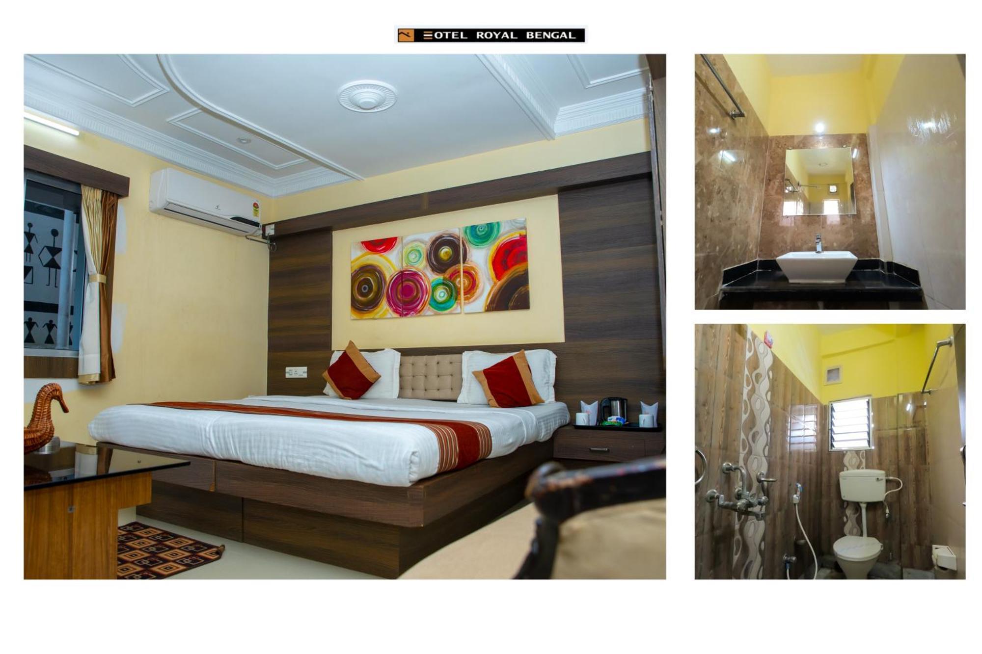 Hotel Royal Bengal Bolpur Buitenkant foto
