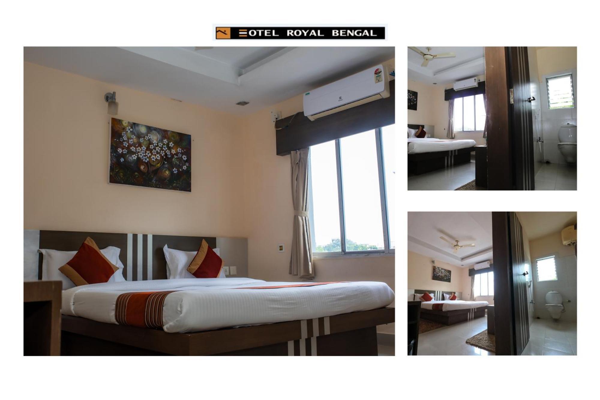 Hotel Royal Bengal Bolpur Buitenkant foto