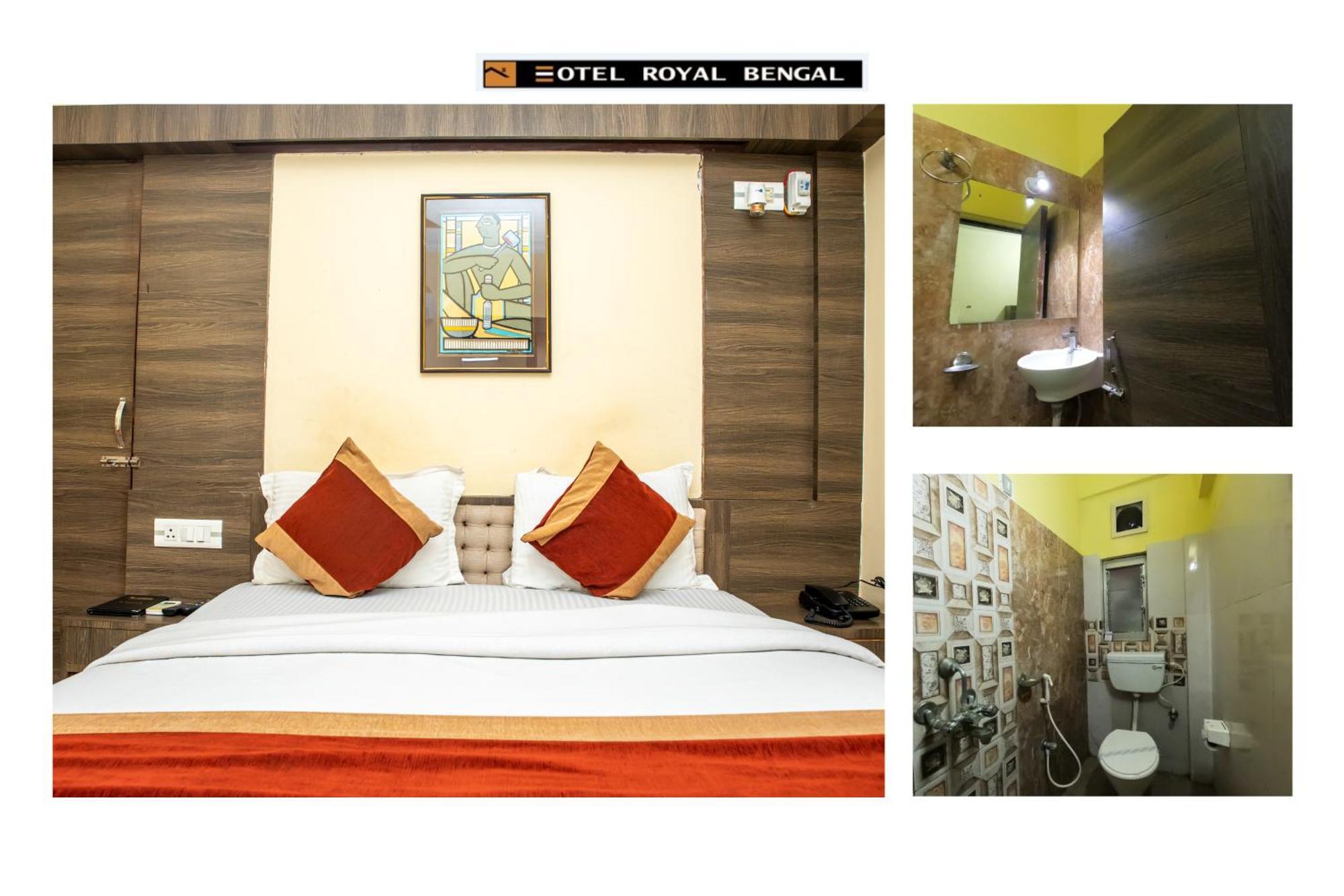 Hotel Royal Bengal Bolpur Buitenkant foto
