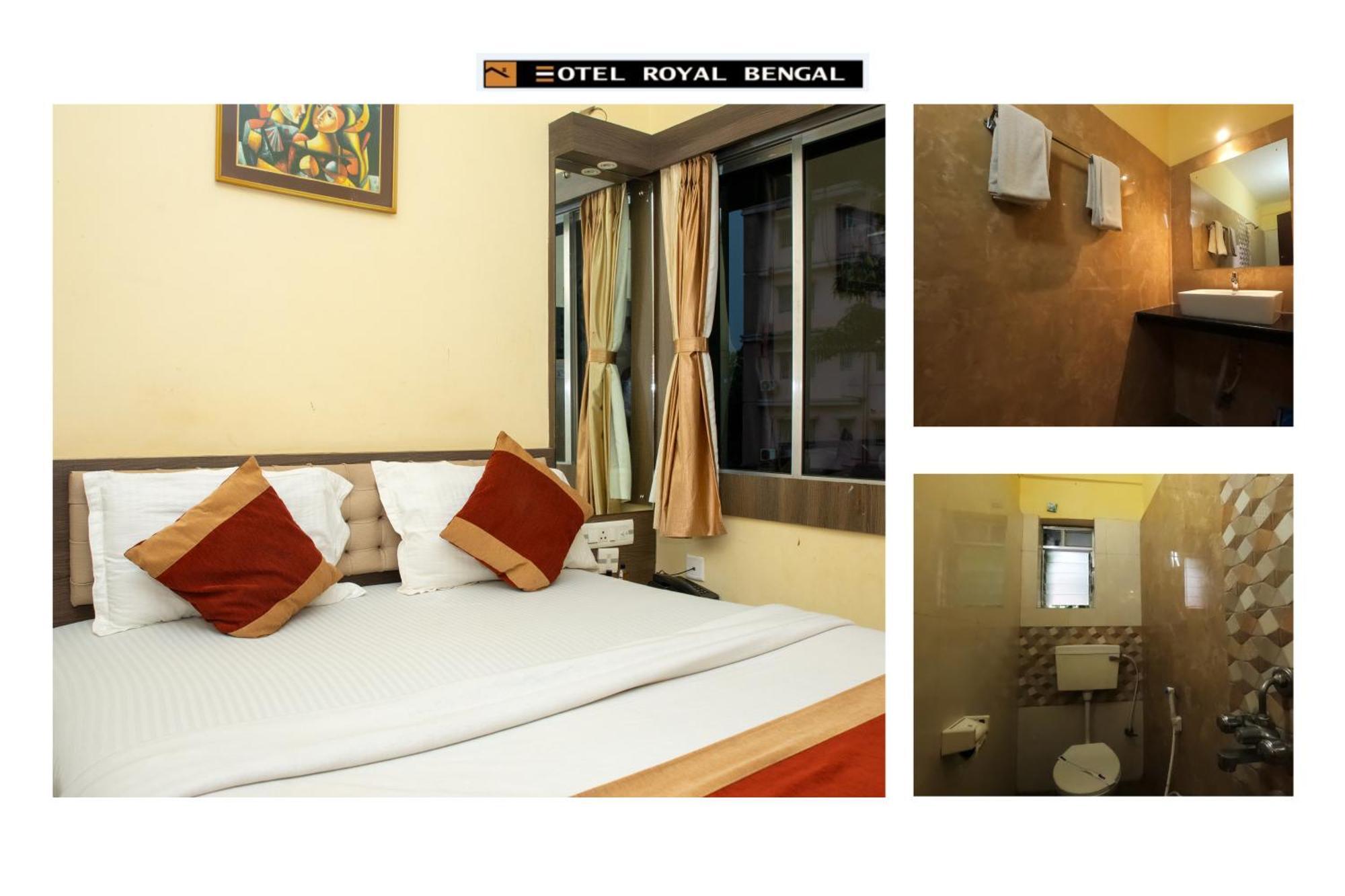 Hotel Royal Bengal Bolpur Buitenkant foto