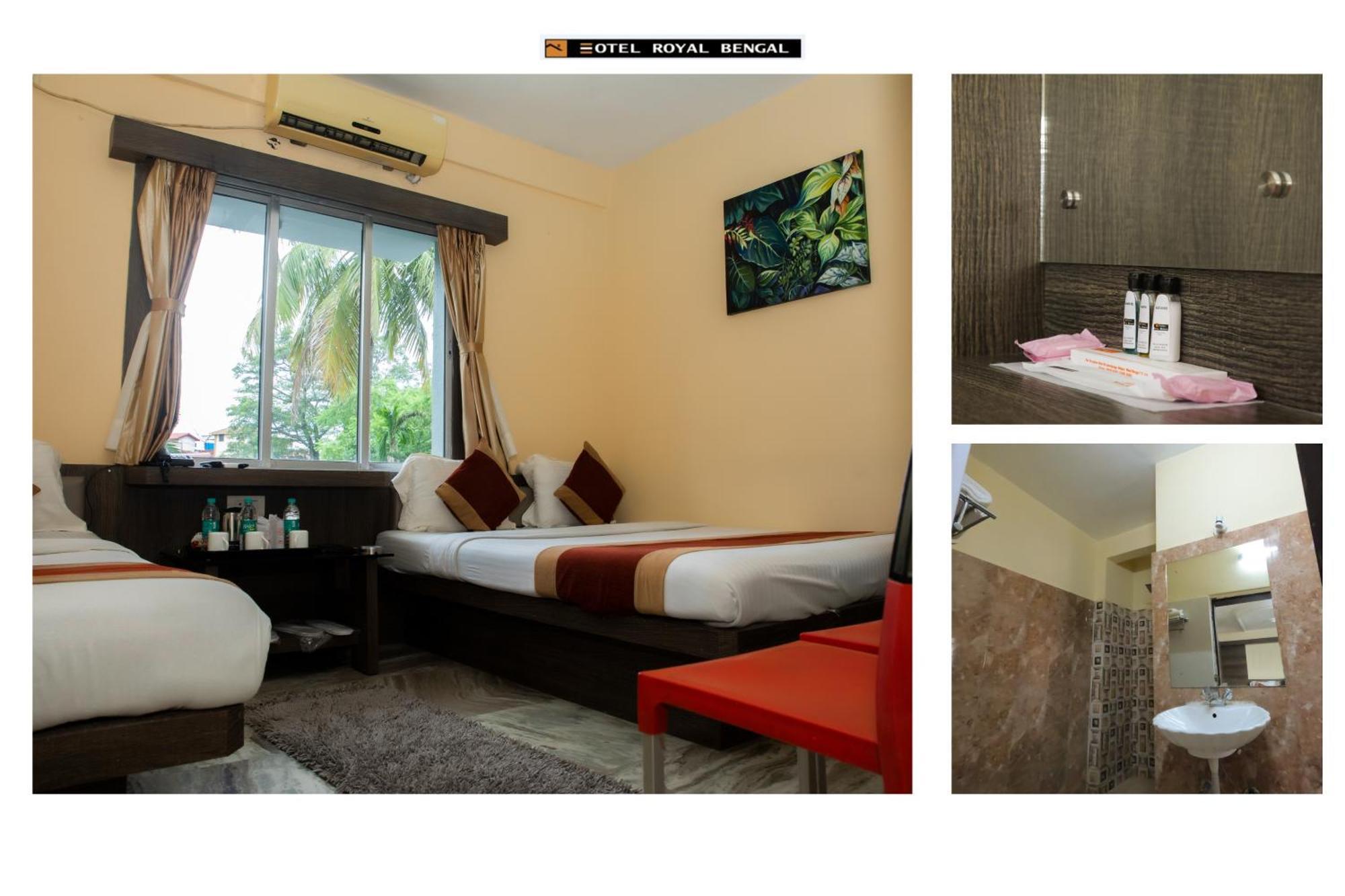 Hotel Royal Bengal Bolpur Buitenkant foto