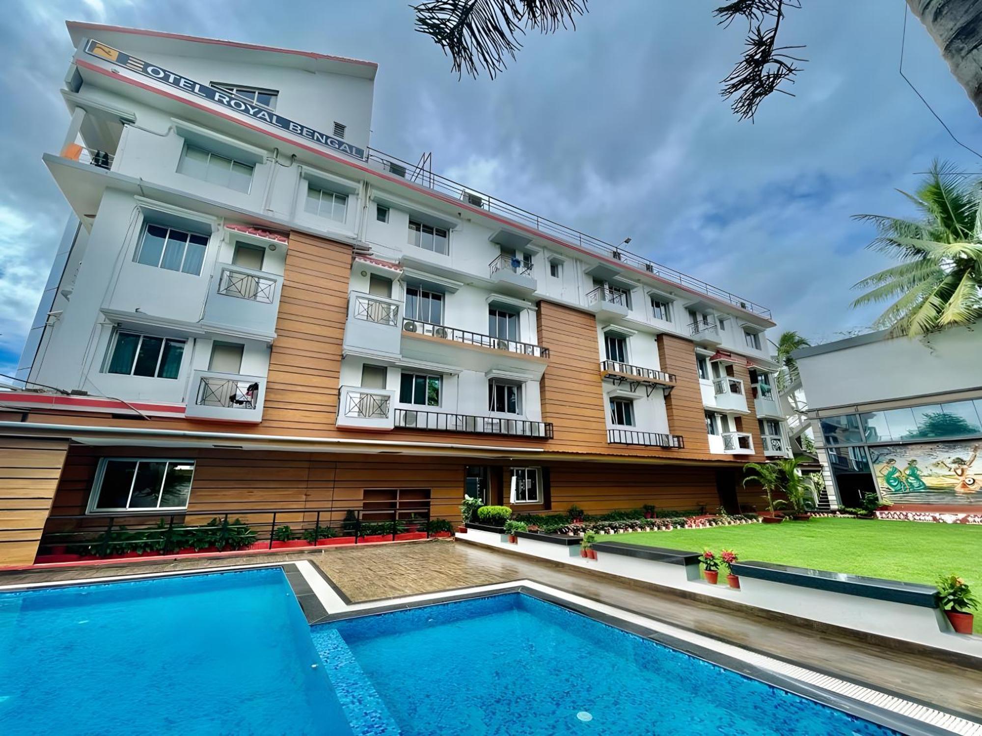 Hotel Royal Bengal Bolpur Buitenkant foto