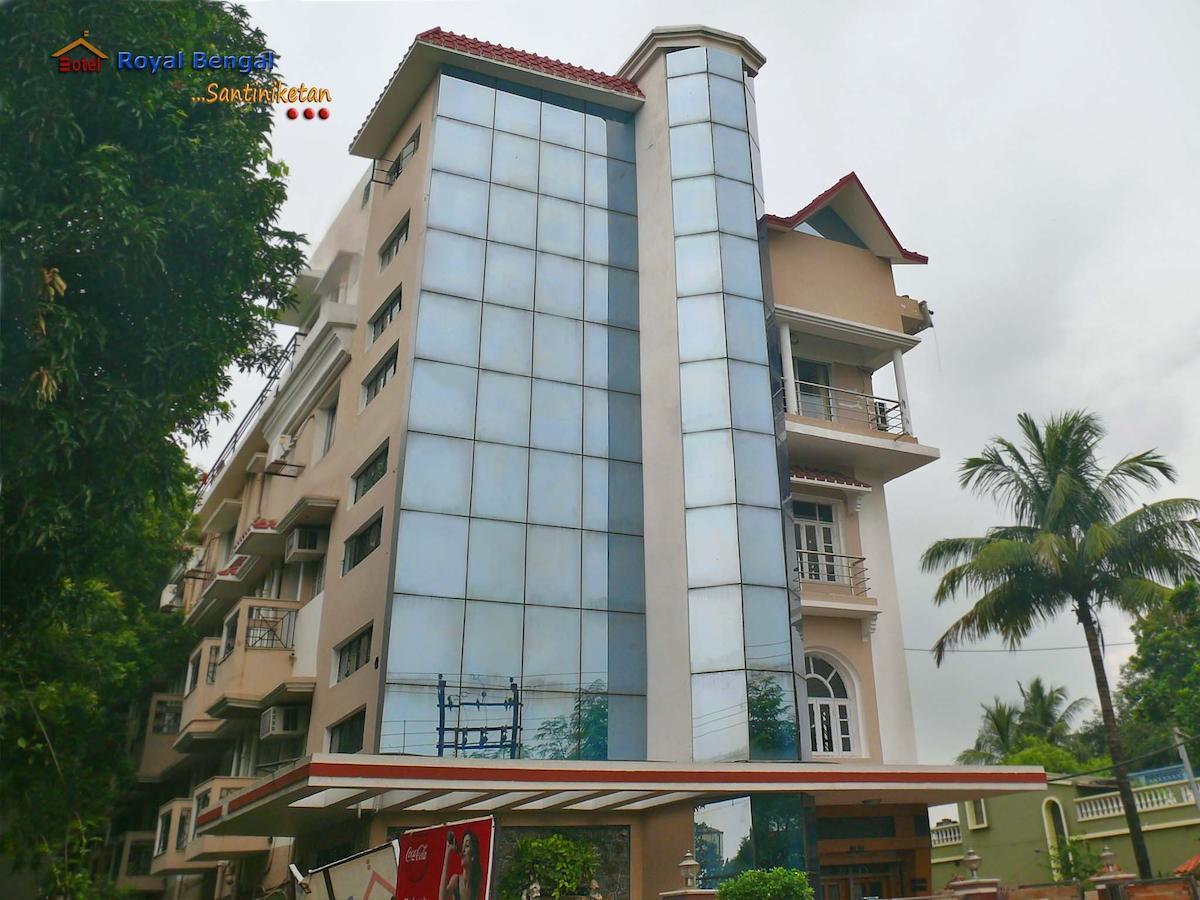 Hotel Royal Bengal Bolpur Buitenkant foto